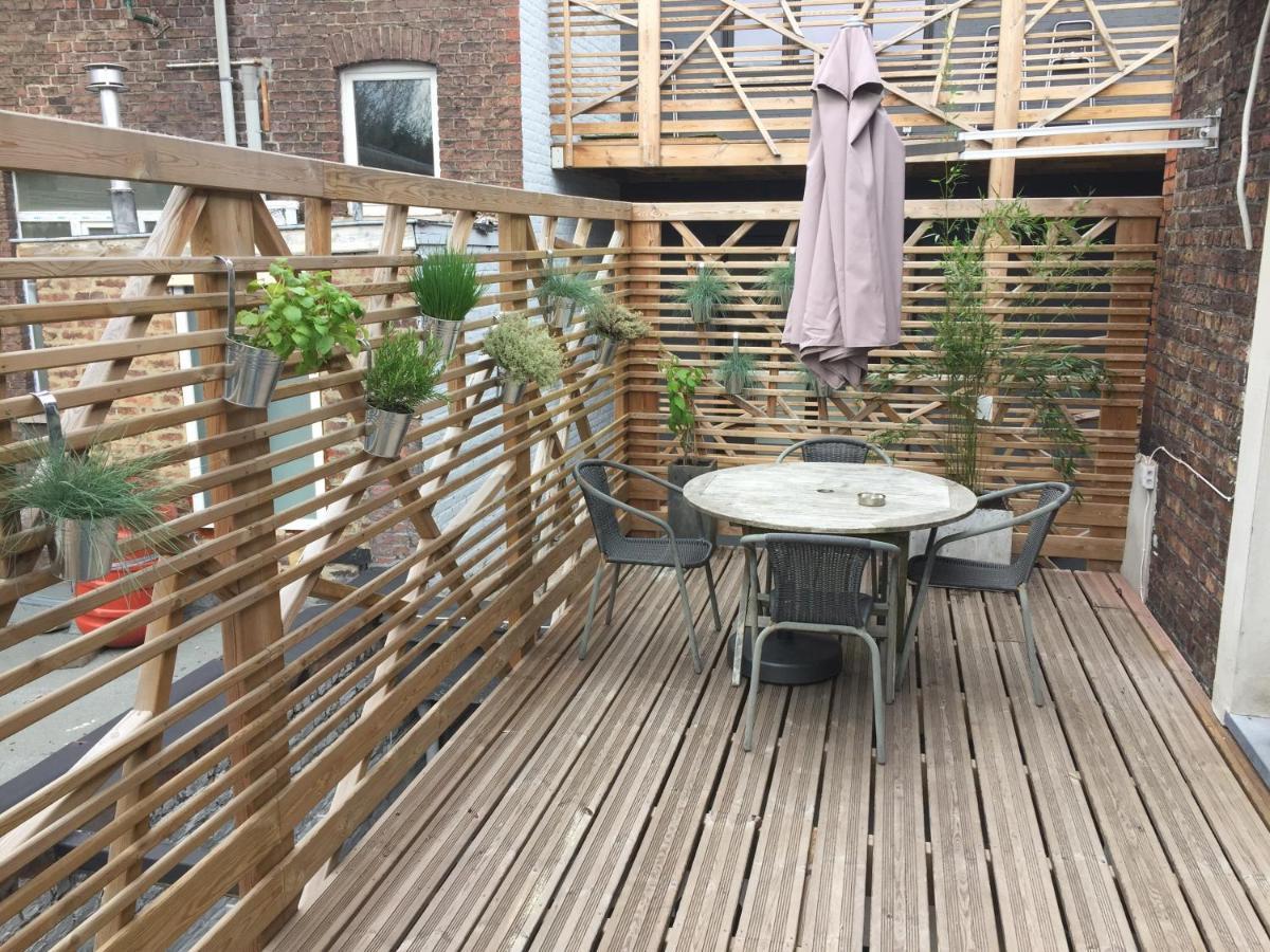 리에주 L'Atelier St Remacle 아파트 외부 사진