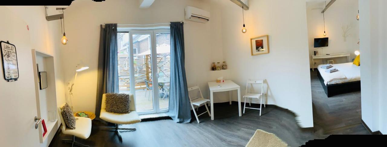 리에주 L'Atelier St Remacle 아파트 외부 사진