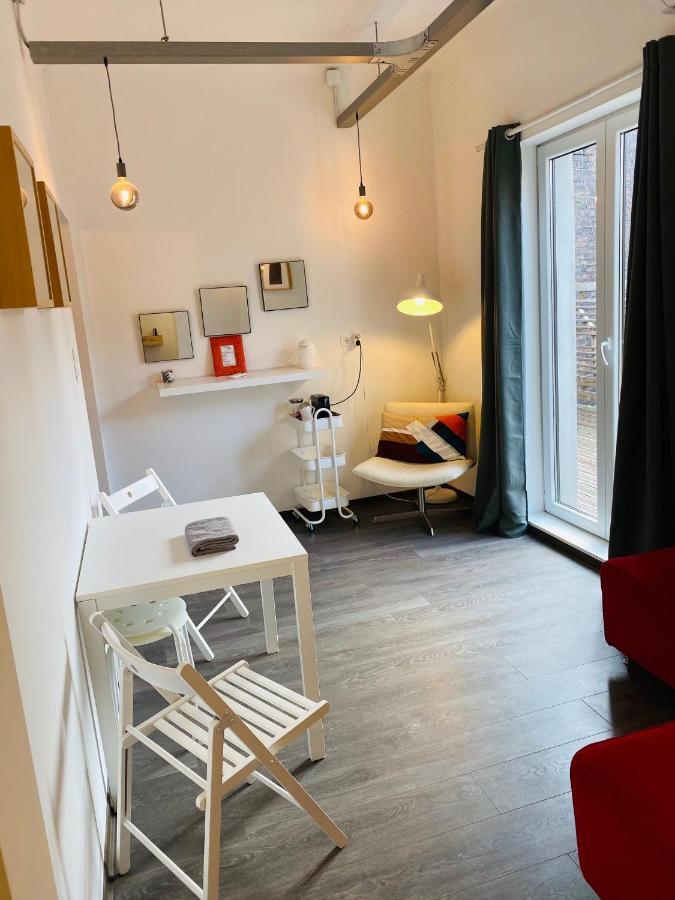 리에주 L'Atelier St Remacle 아파트 외부 사진